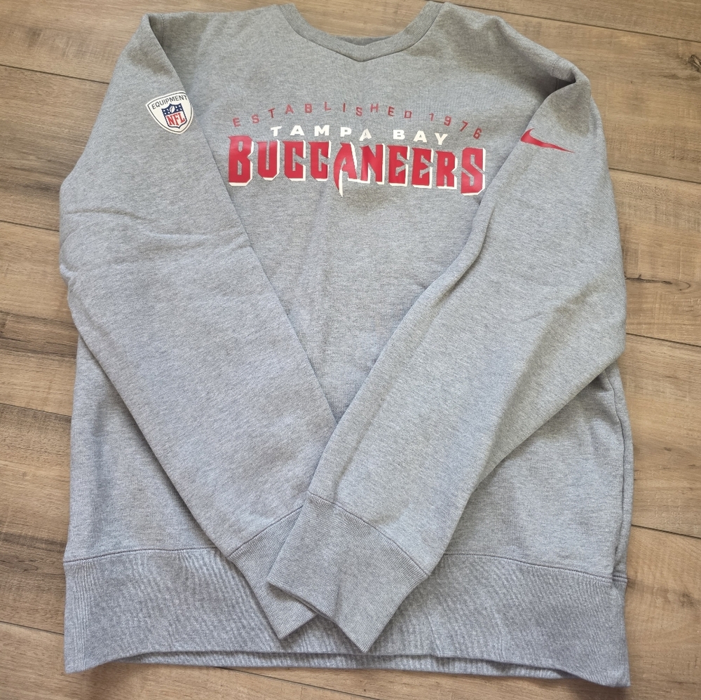 NFL Gray Training Sweatshirt